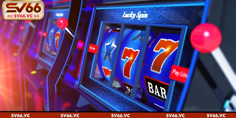 Các dòng game slot nổi bật tại SV66