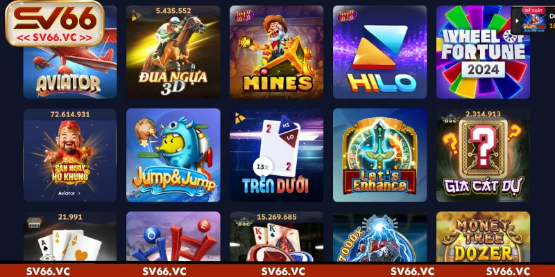 Các sản phẩm đều được thiết kế với đồ họa cực bắt mắt