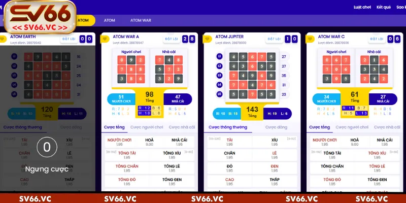 Tham gia hình thức chơi xổ số hiện đại Antom mới mẻ